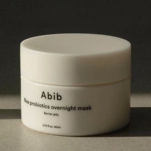Abib - Rice Probiotics Overnight Mask Barrier Jelly 80mL Abib
