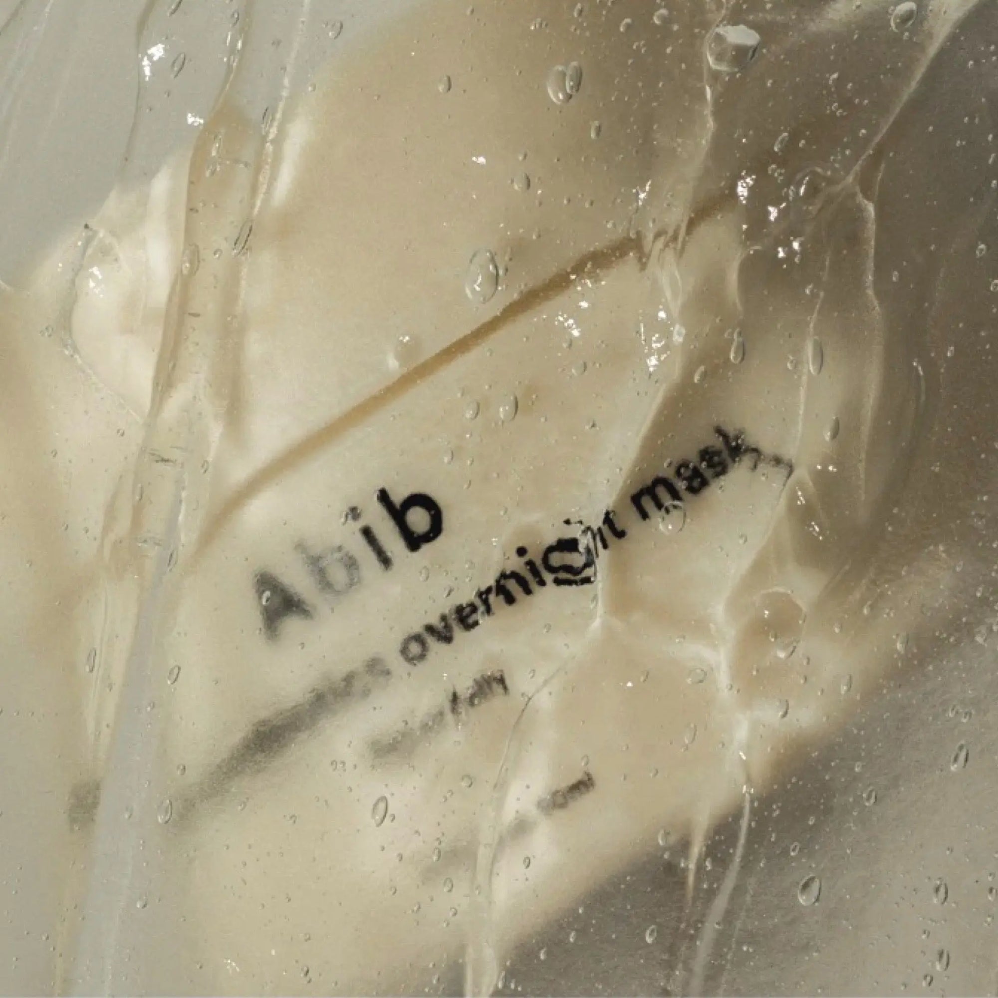 Abib - Rice Probiotics Overnight Mask Barrier Jelly 80mL Abib