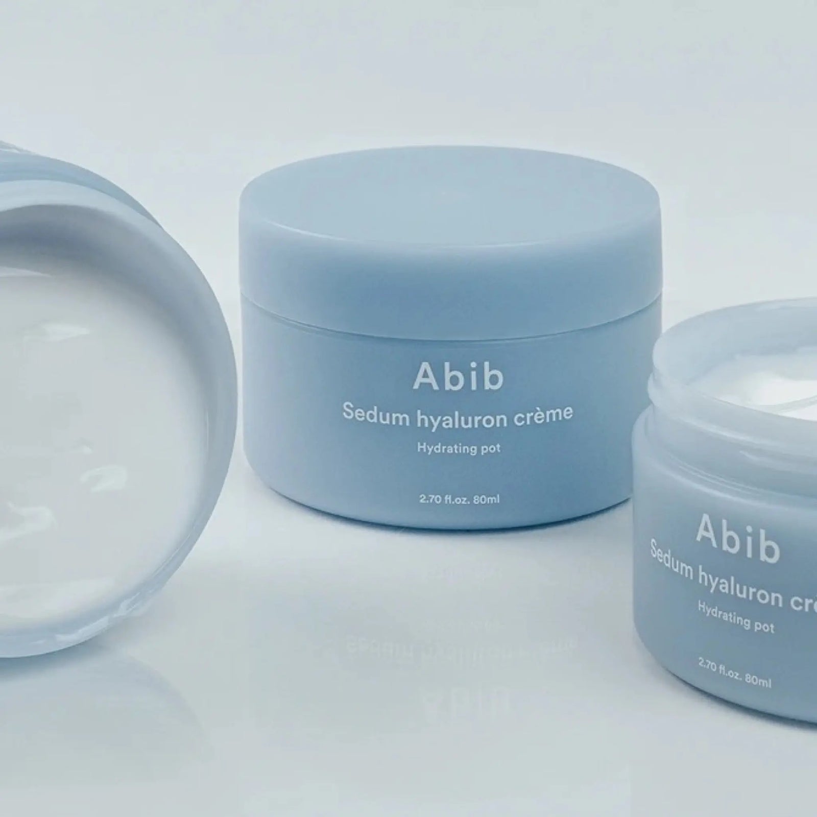 Abib - Sedum Hyaluron Crème Hydrating Pot 80mL Abib