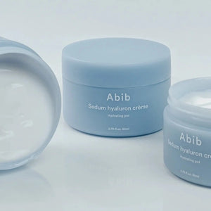 Abib - Sedum Hyaluron Crème Hydrating Pot 80mL Abib