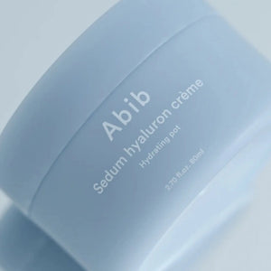 Abib - Sedum Hyaluron Crème Hydrating Pot 80mL Abib