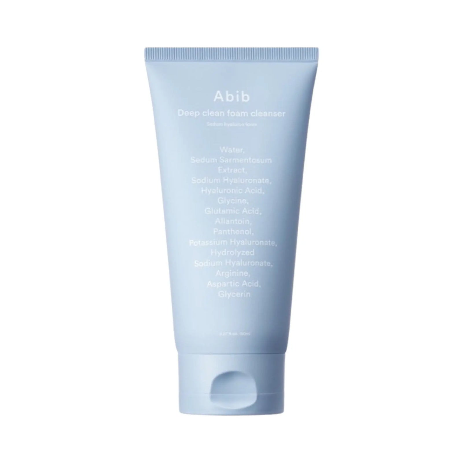 Abib - Sedum Hyaluron Foam Deep Clean Foam Cleanser 150mL Abib