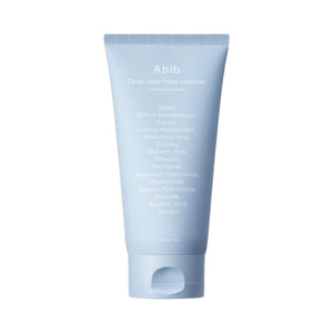 Abib - Sedum Hyaluron Foam Deep Clean Foam Cleanser 150mL Abib