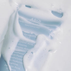 Abib - Sedum Hyaluron Foam Deep Clean Foam Cleanser 150mL Abib