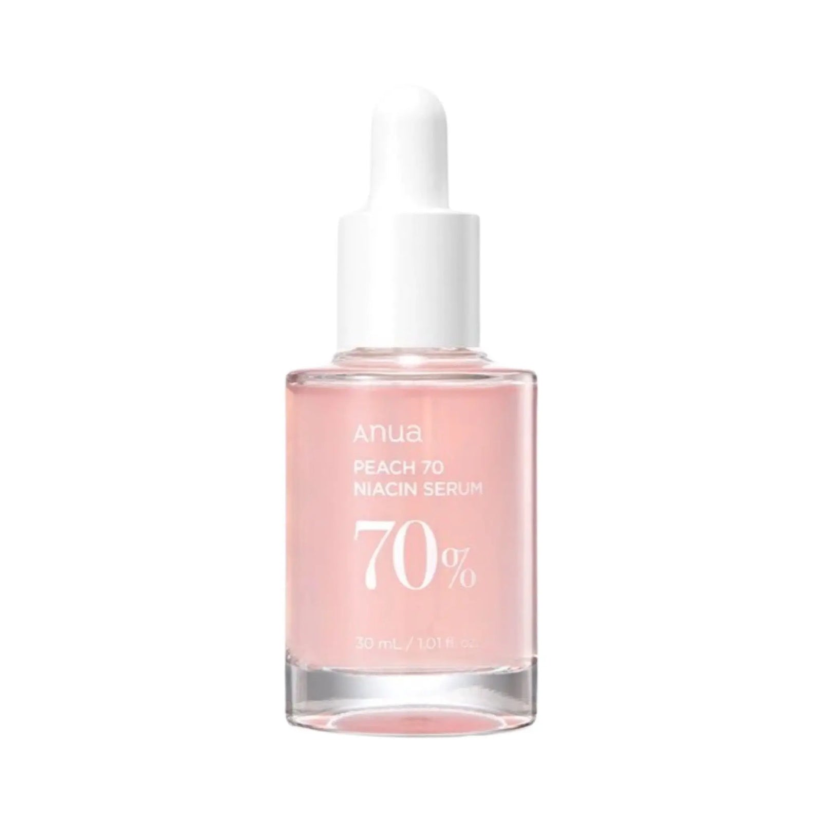 Anua - Peach 70% Niacinamide Serum 30mL Anua