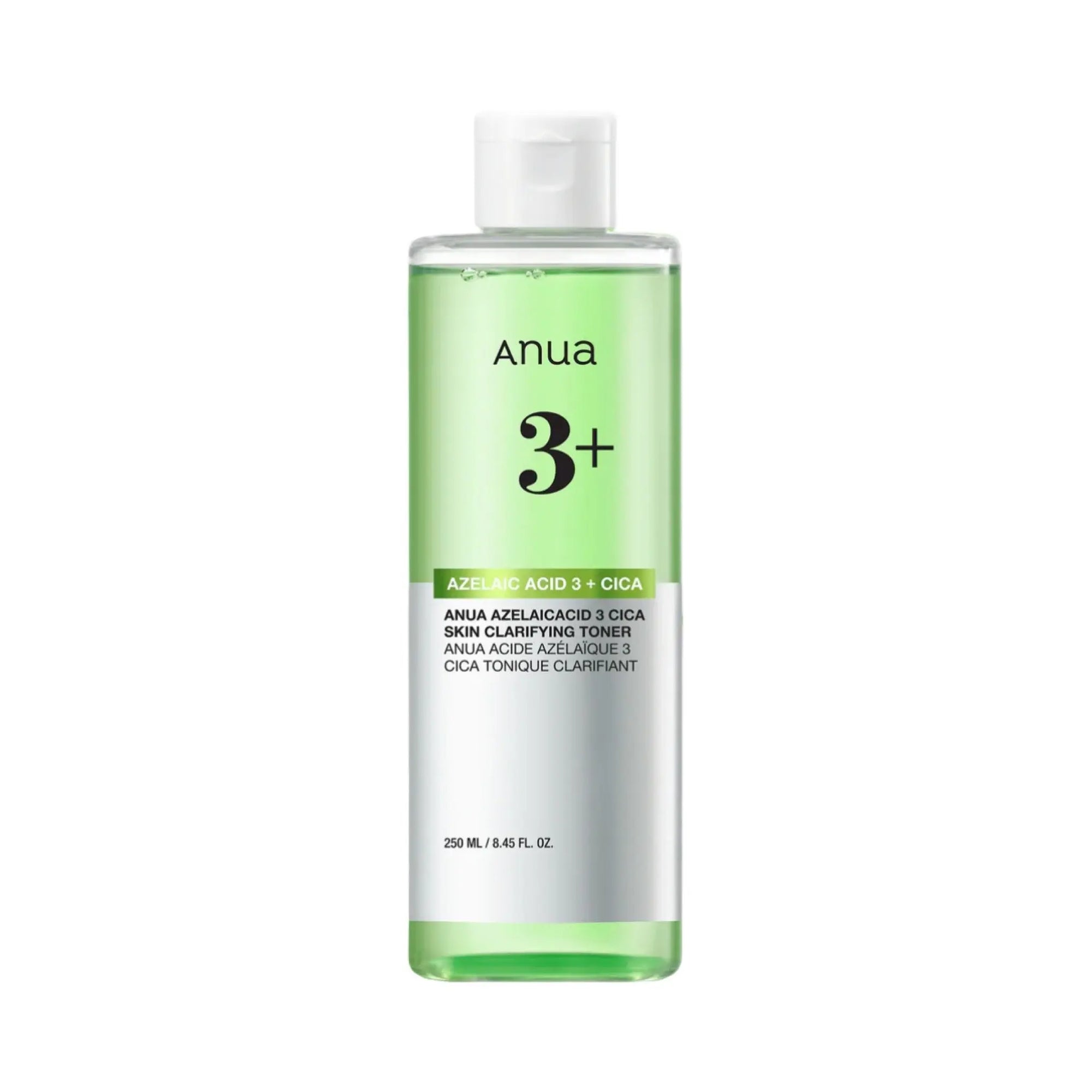 Anua - Azelaic Acid 3 Cica Skin Clarifying Toner 250mL Anua