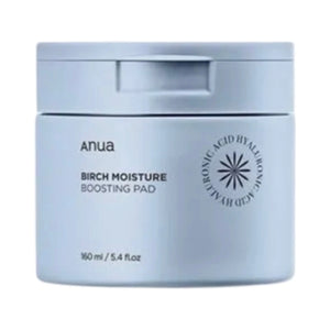 Anua - Birch Moisture Boosting Boosting Pad 160mL (70ea) Anua