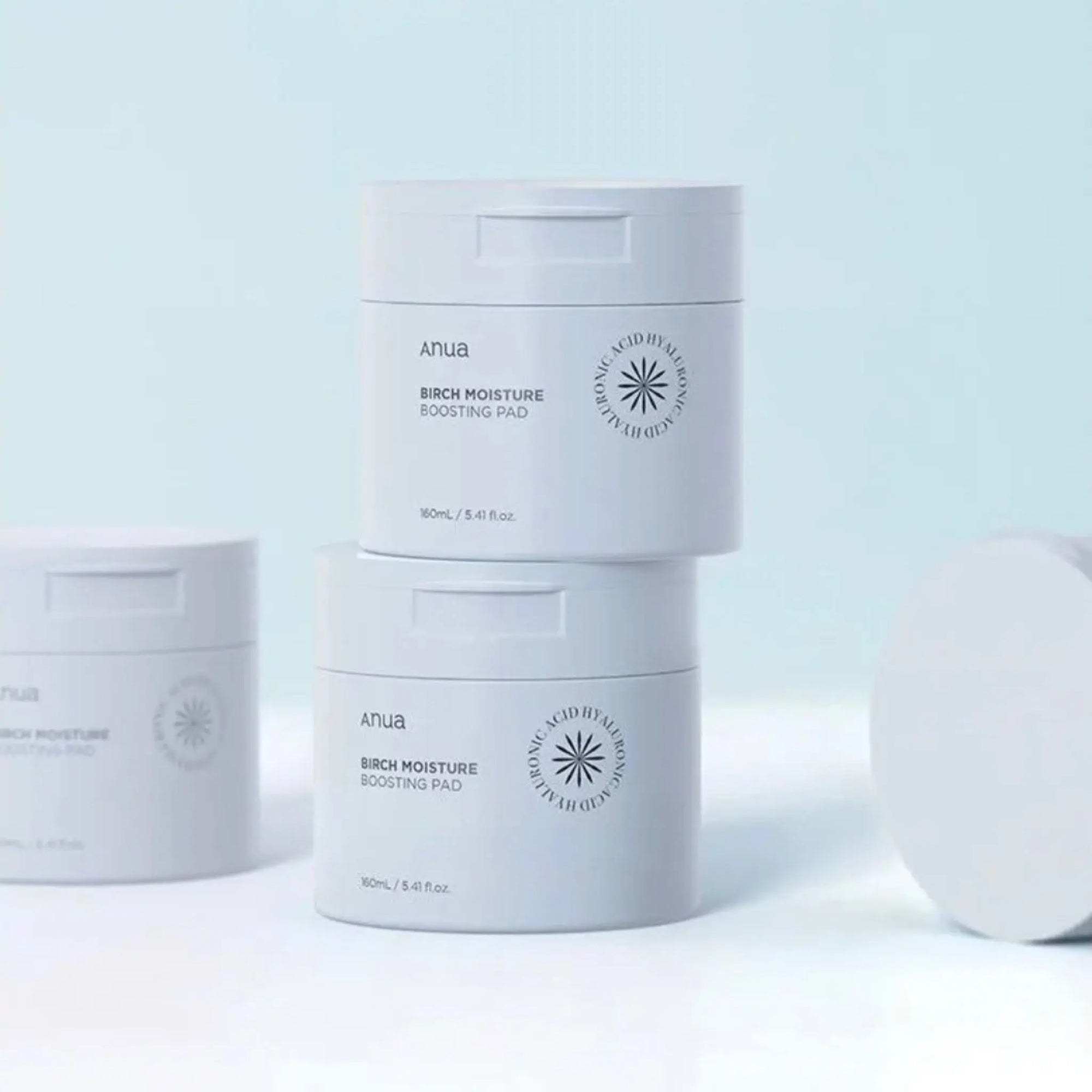Anua - Birch Moisture Boosting Boosting Pad 160mL (70ea) Anua