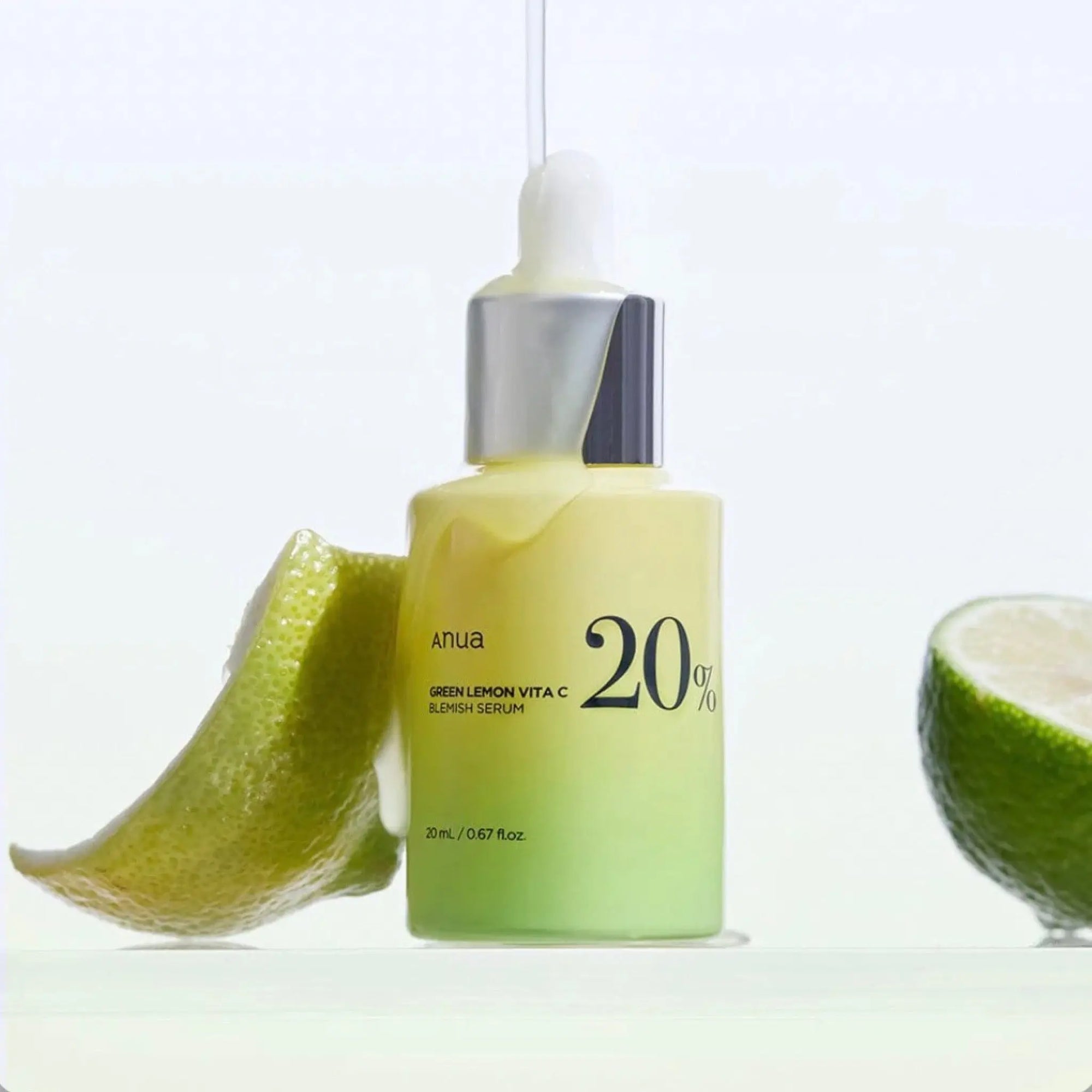 Anua - Green Lemon Vitamin C Blemish Serum 20mL Anua