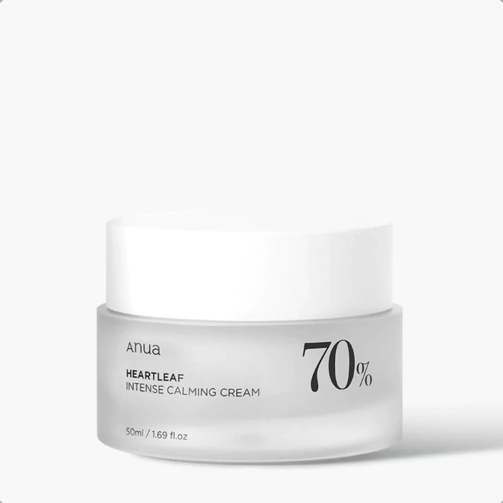 Anua - Heartleaf 70% Intense Calming Cream 50mL WanderShop