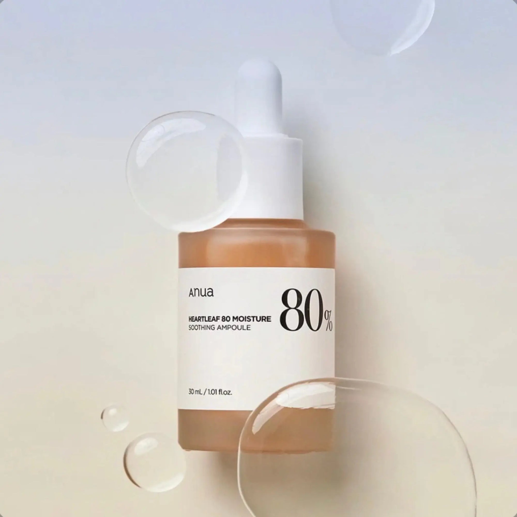 Anua - Heartleaf 80% Moisture Soothing Ampoule 30mL Anua