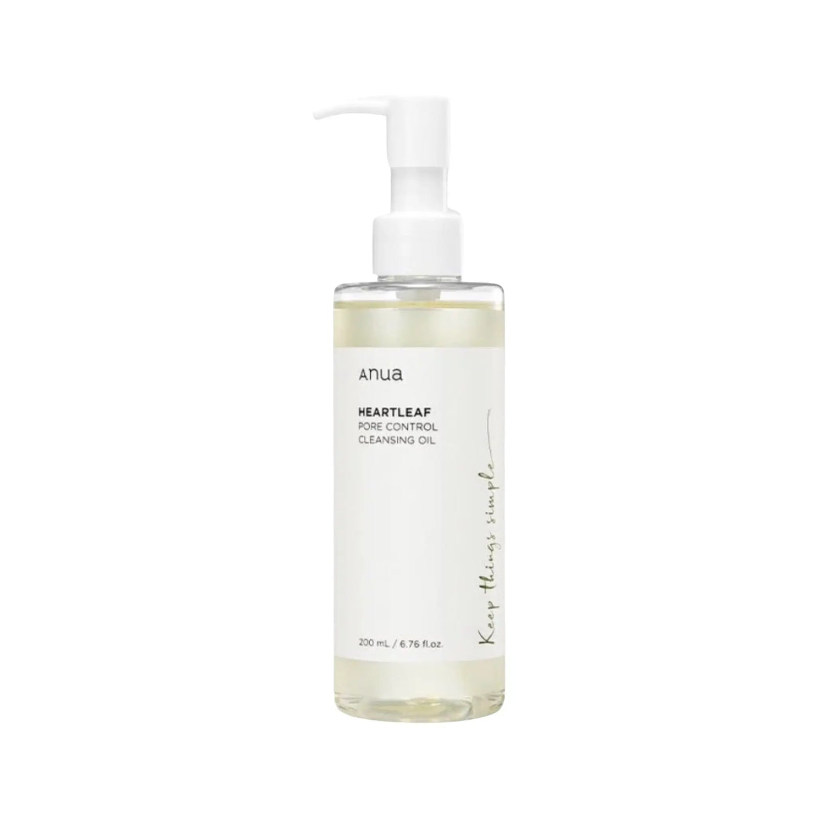 Anua - Heartleaf Pore Control Cleansing Oil 200mL Anua