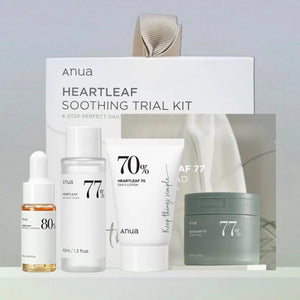 Anua - Heartleaf Soothing Trial Kit Anua