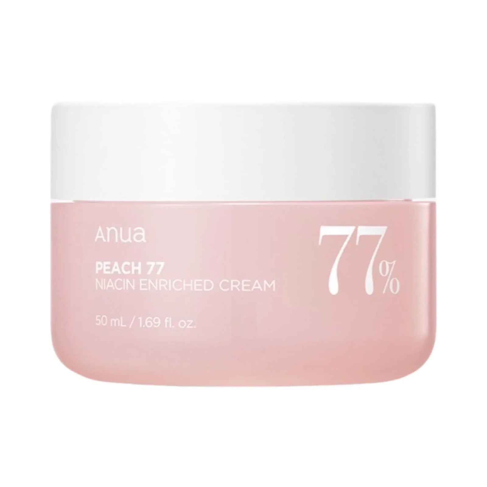 Anua - Peach 77 Niacin Enriched Cream 50mL Anua