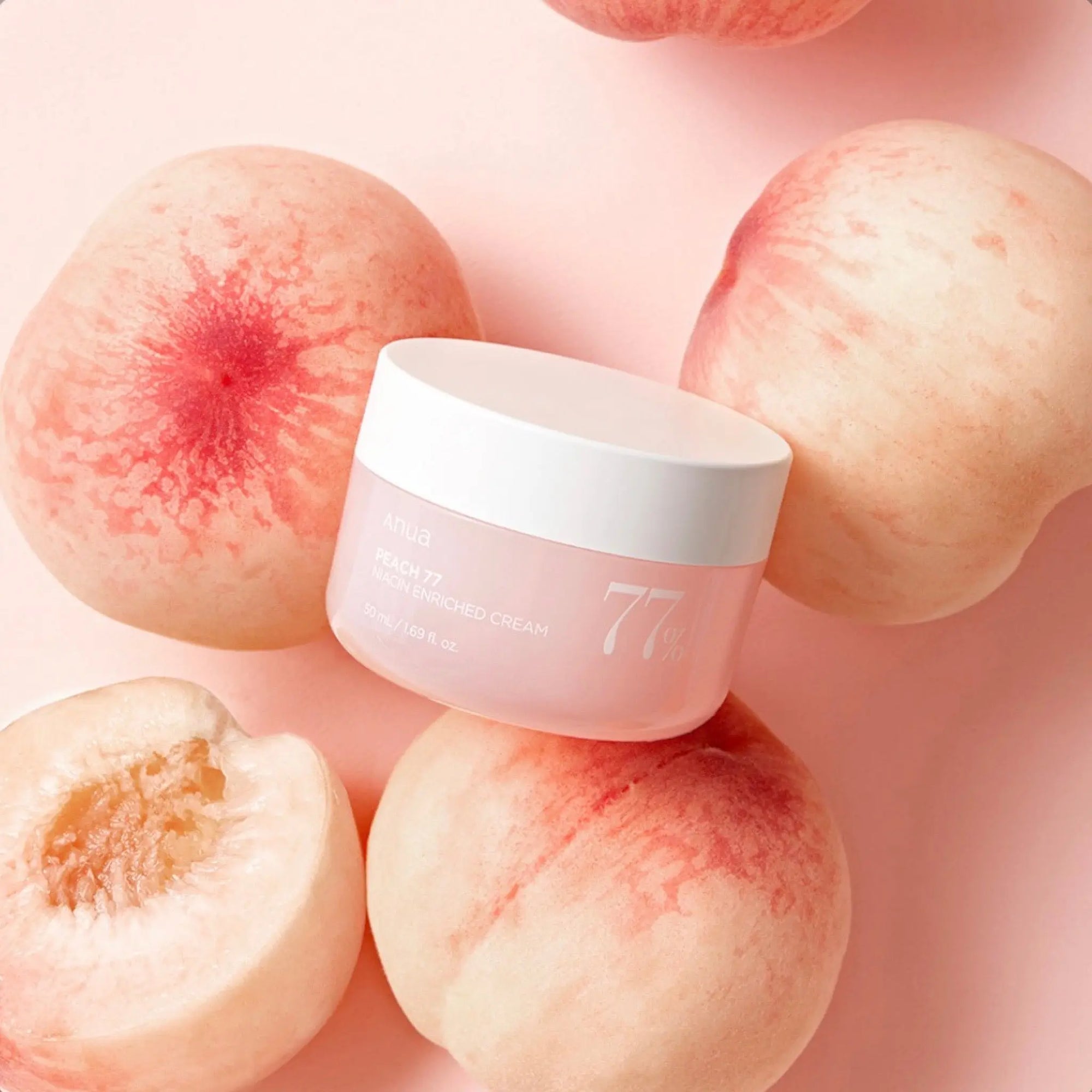 Anua - Peach 77 Niacin Enriched Cream 50mL Anua