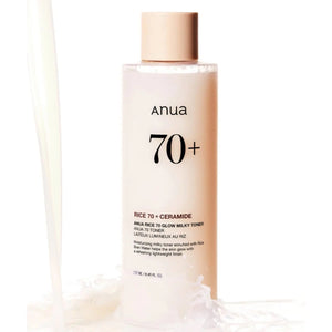 Anua - Rice 70 Glow Milky Toner 250mL Anua