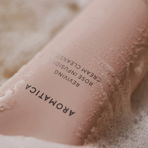 Aromatica - Reviving Rose Infusion Cream Cleanser 145g Aromatica