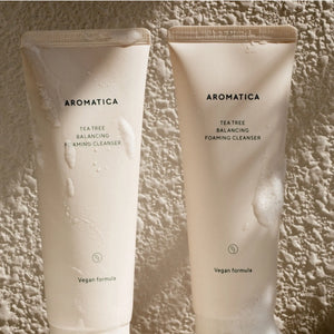 Aromatica - Tea Tree Balancing Foaming Cleanser 180g Aromatica