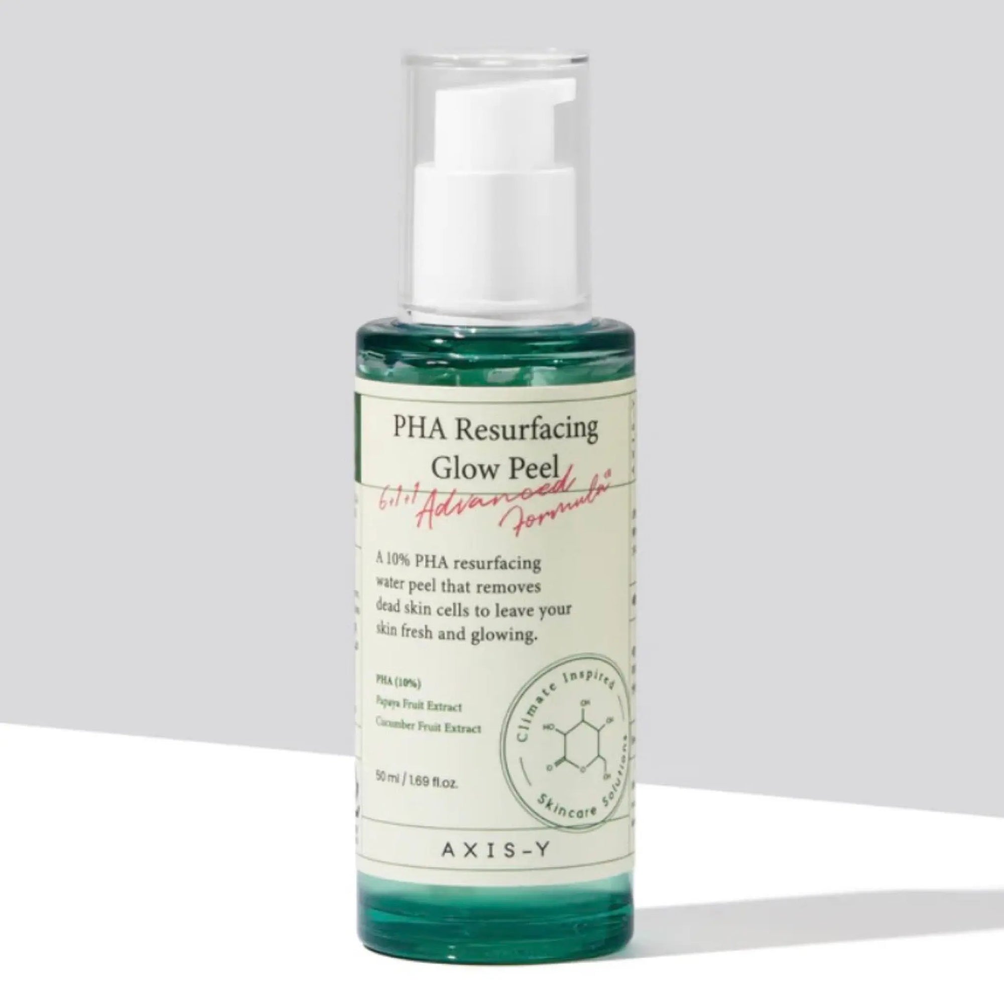 Axis-Y - PHA Resurfacing Glow Peel 50mL Axis-Y