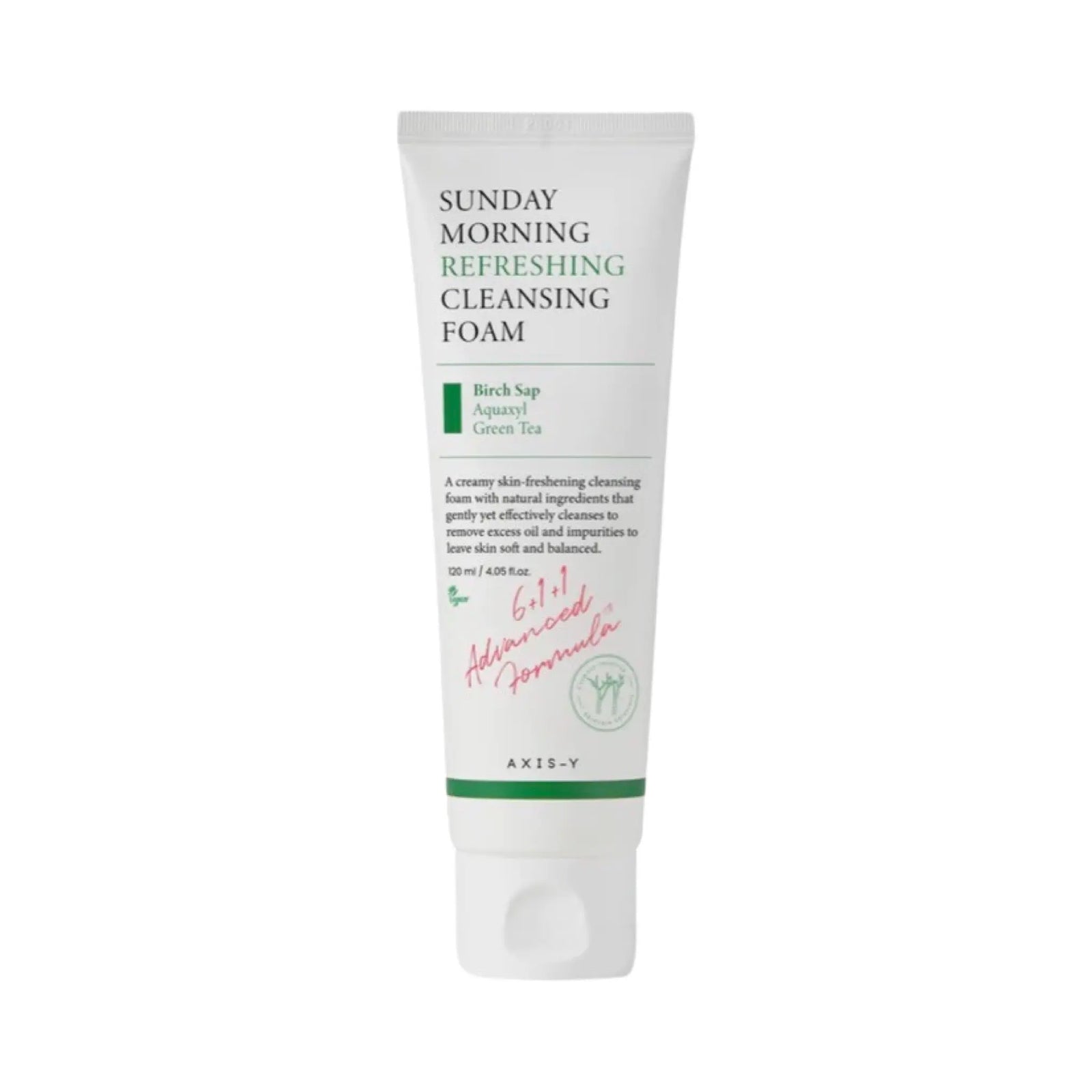 Axis-Y - Sunday Morning Refreshing Cleansing Foam 120mL Axis-Y