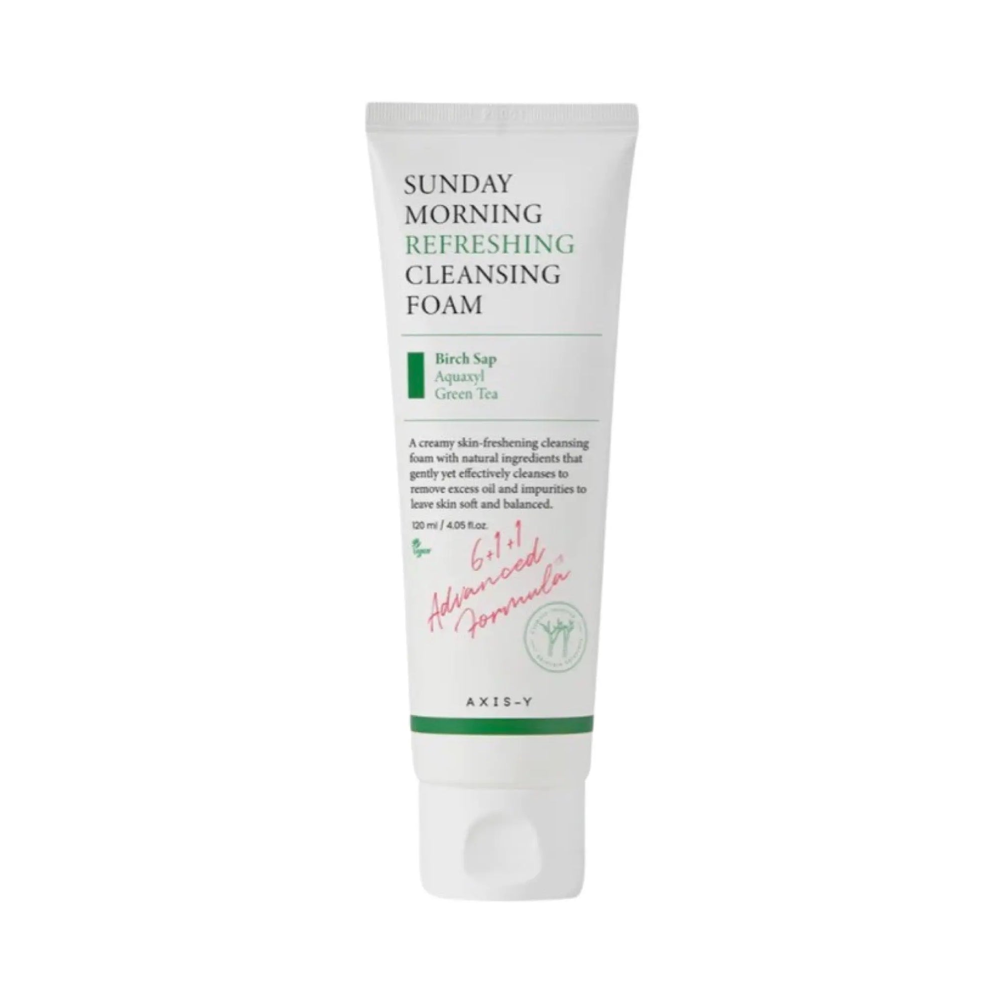 Axis-Y - Sunday Morning Refreshing Cleansing Foam 120mL Axis-Y
