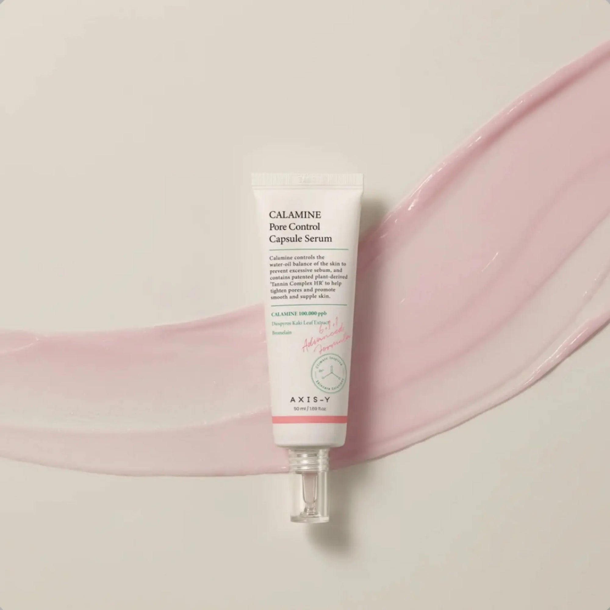 Axis-Y - Calamine Pore Control Capsule Serum 50mL Axis-Y