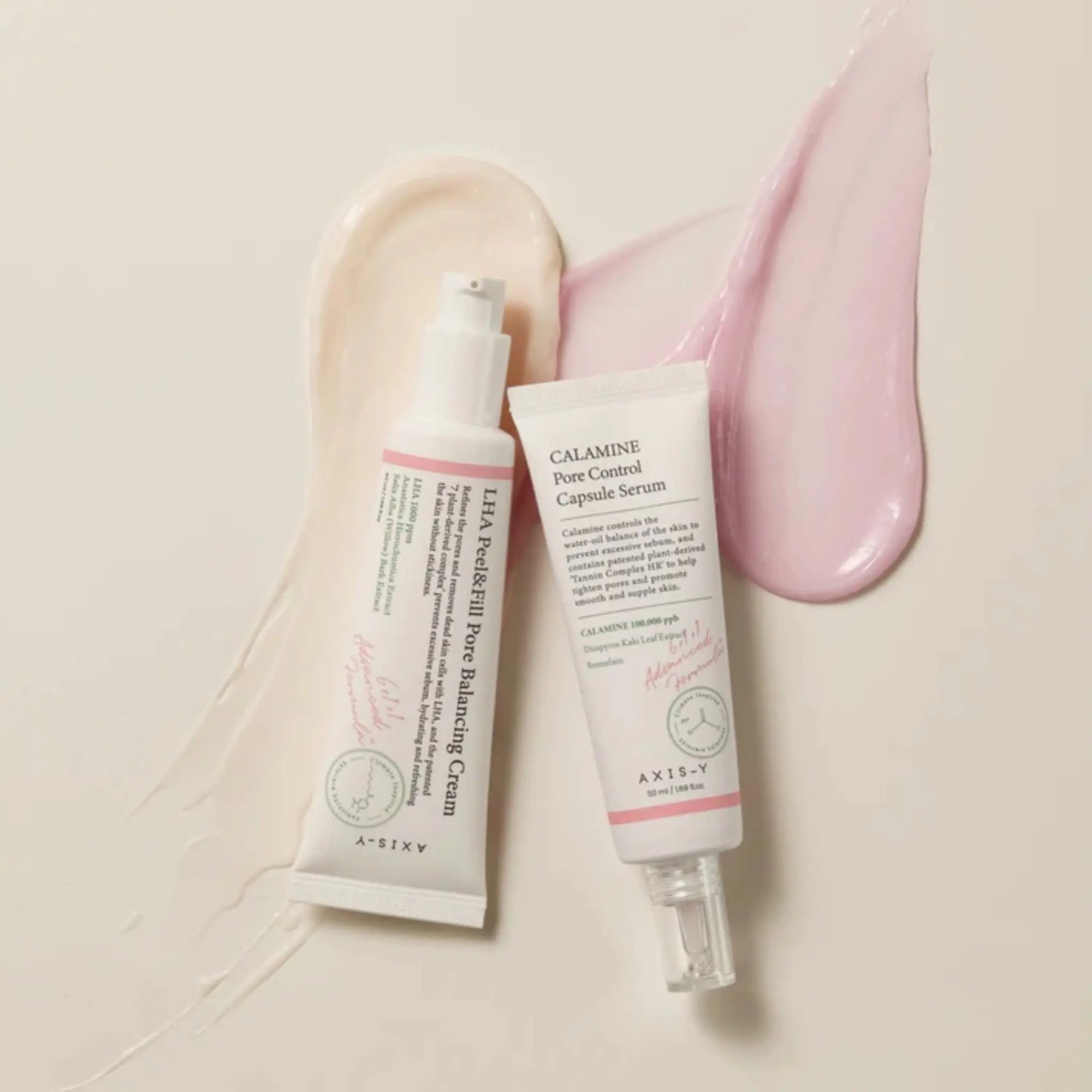 Axis-Y - Calamine Pore Control Capsule Serum 50mL Axis-Y