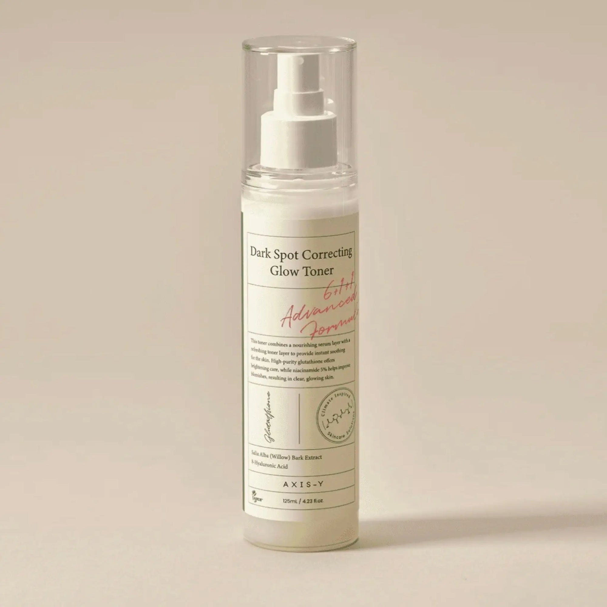 Axis-Y - Dark Spot Correcting Glow Toner 125mL Axis-Y