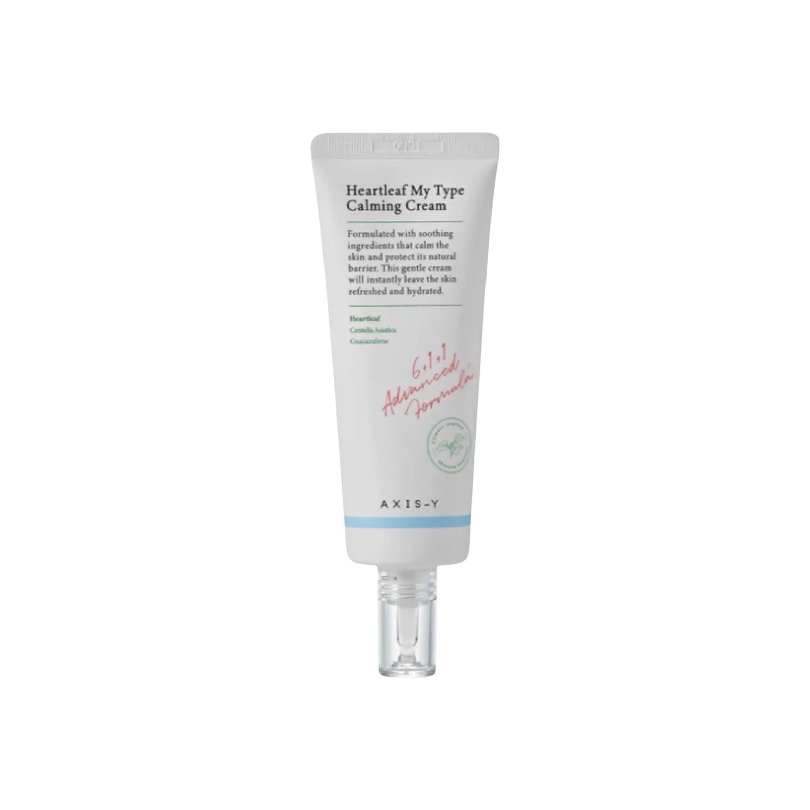 Axis-Y - Heartleaf My Type Calming Cream 60mL Axis-Y
