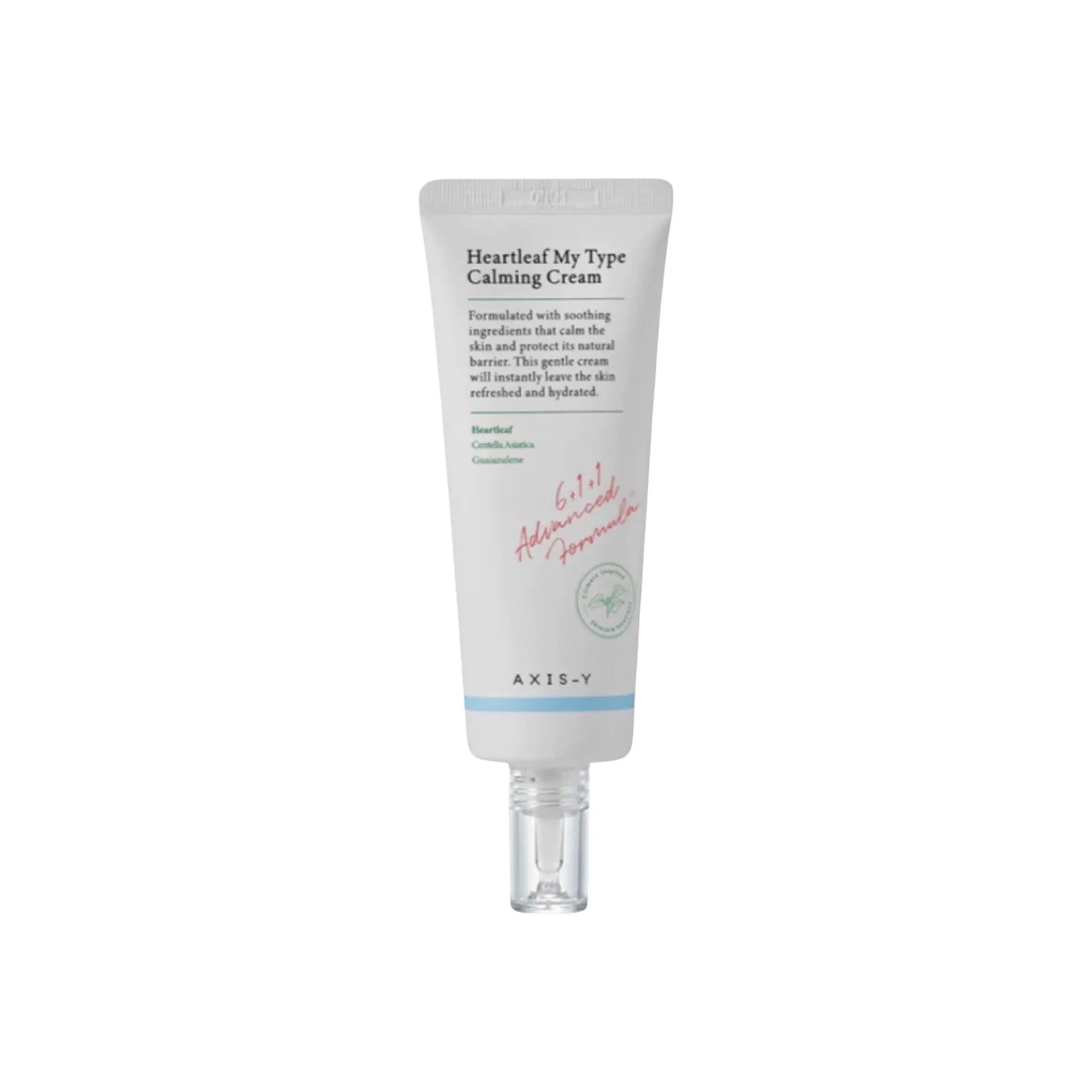 Axis-Y - Heartleaf My Type Calming Cream 60mL Axis-Y