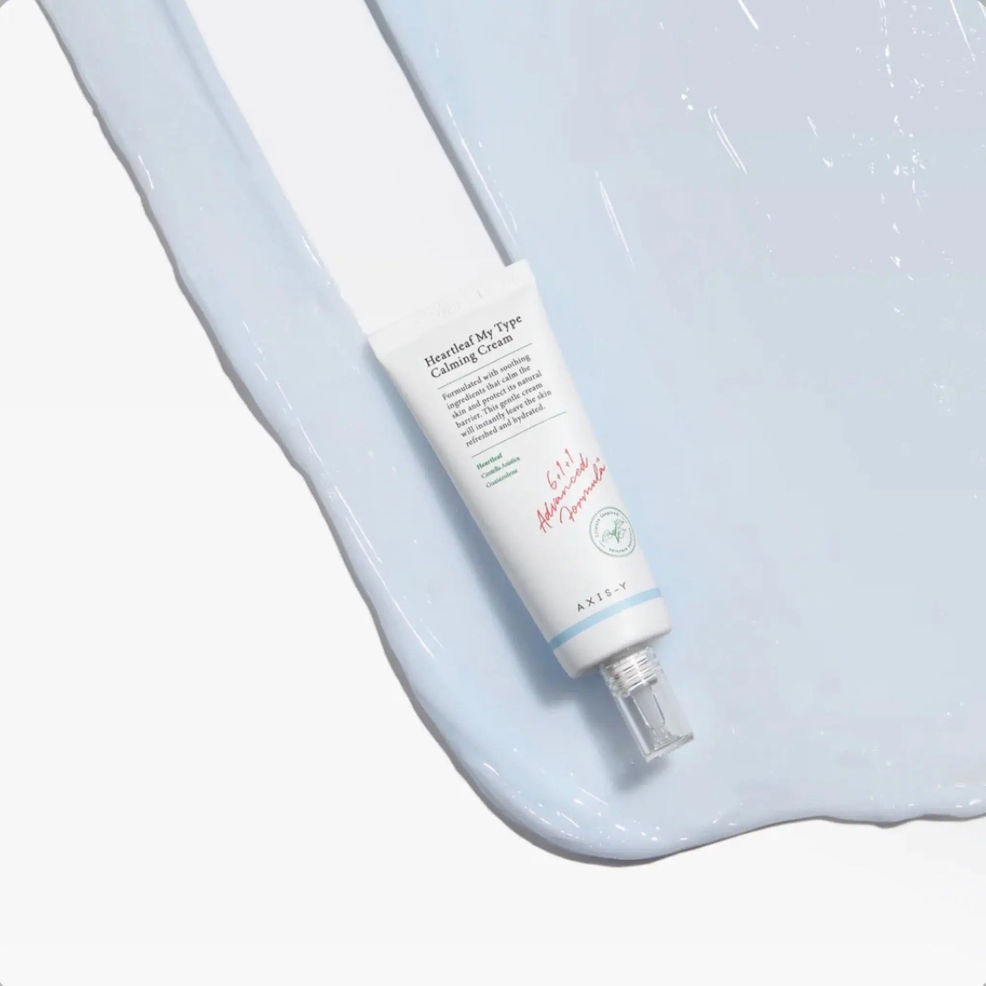 Axis-Y - Heartleaf My Type Calming Cream 60mL Axis-Y