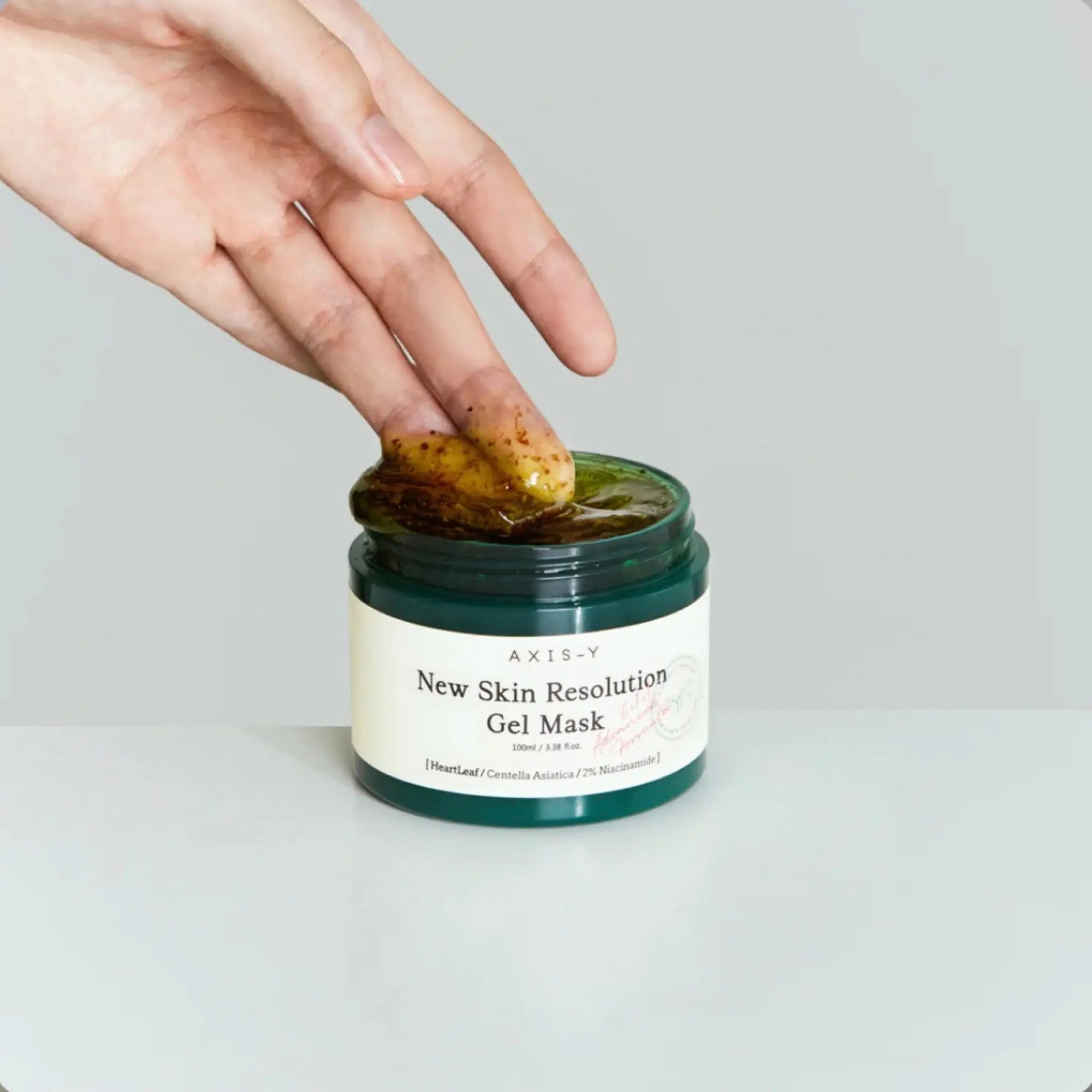 Axis-Y -  New Skin Resolution Gel Mask 100mL WanderShop