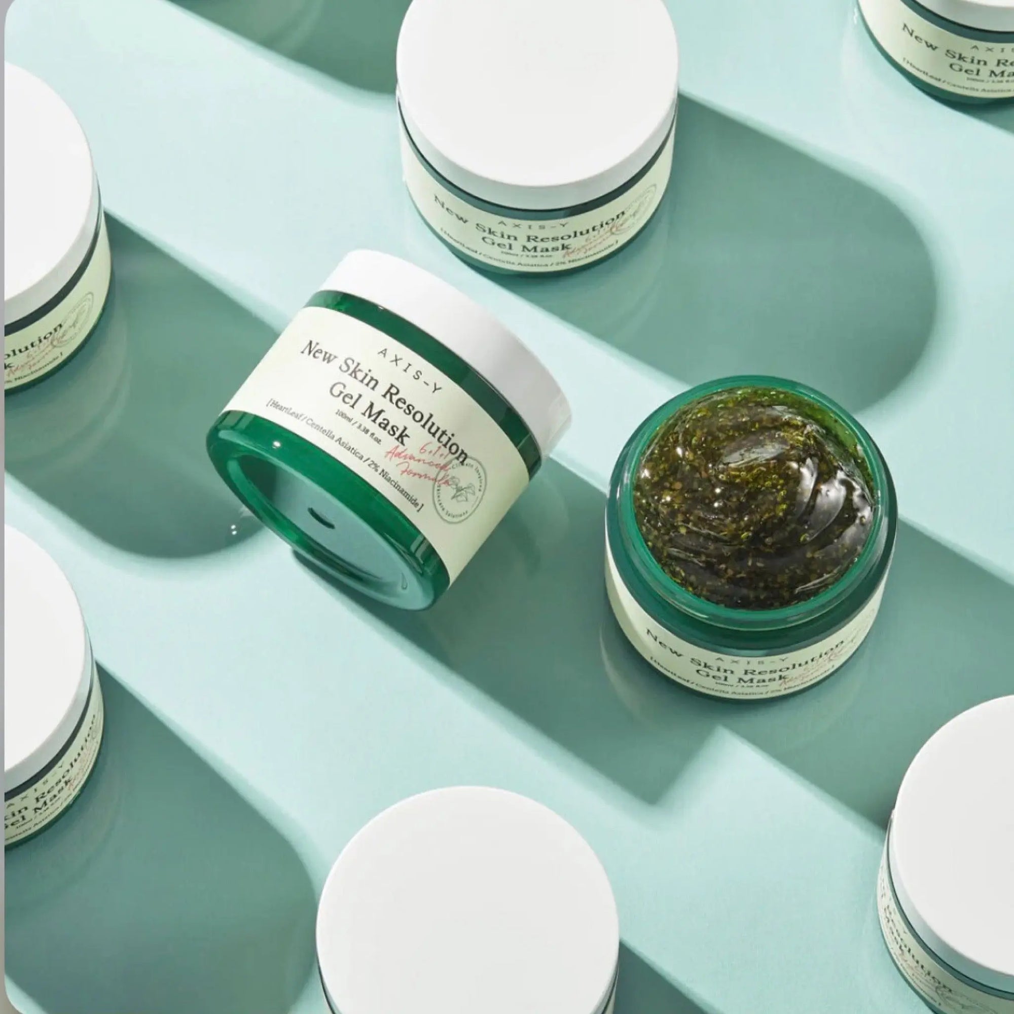 Axis-Y -  New Skin Resolution Gel Mask 100mL WanderShop