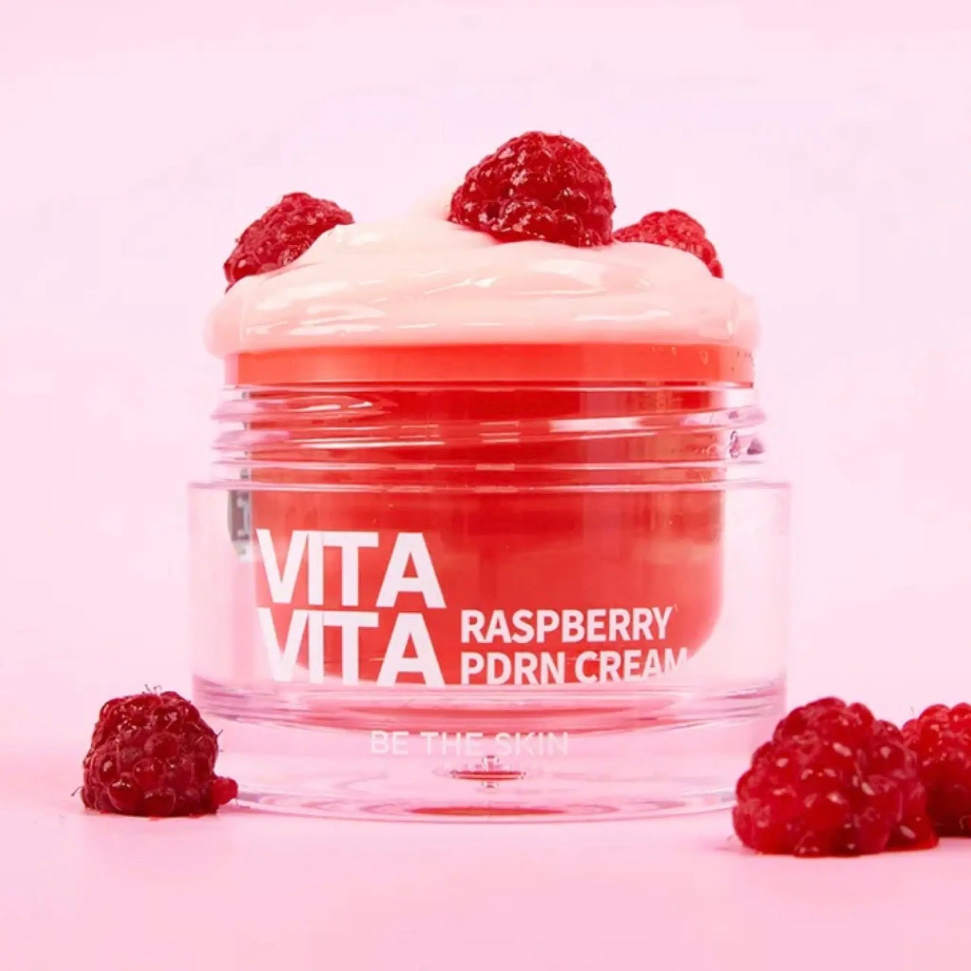 Be The Skin - Vitavita Raspberry PDRN Cream 50g Be The Skin