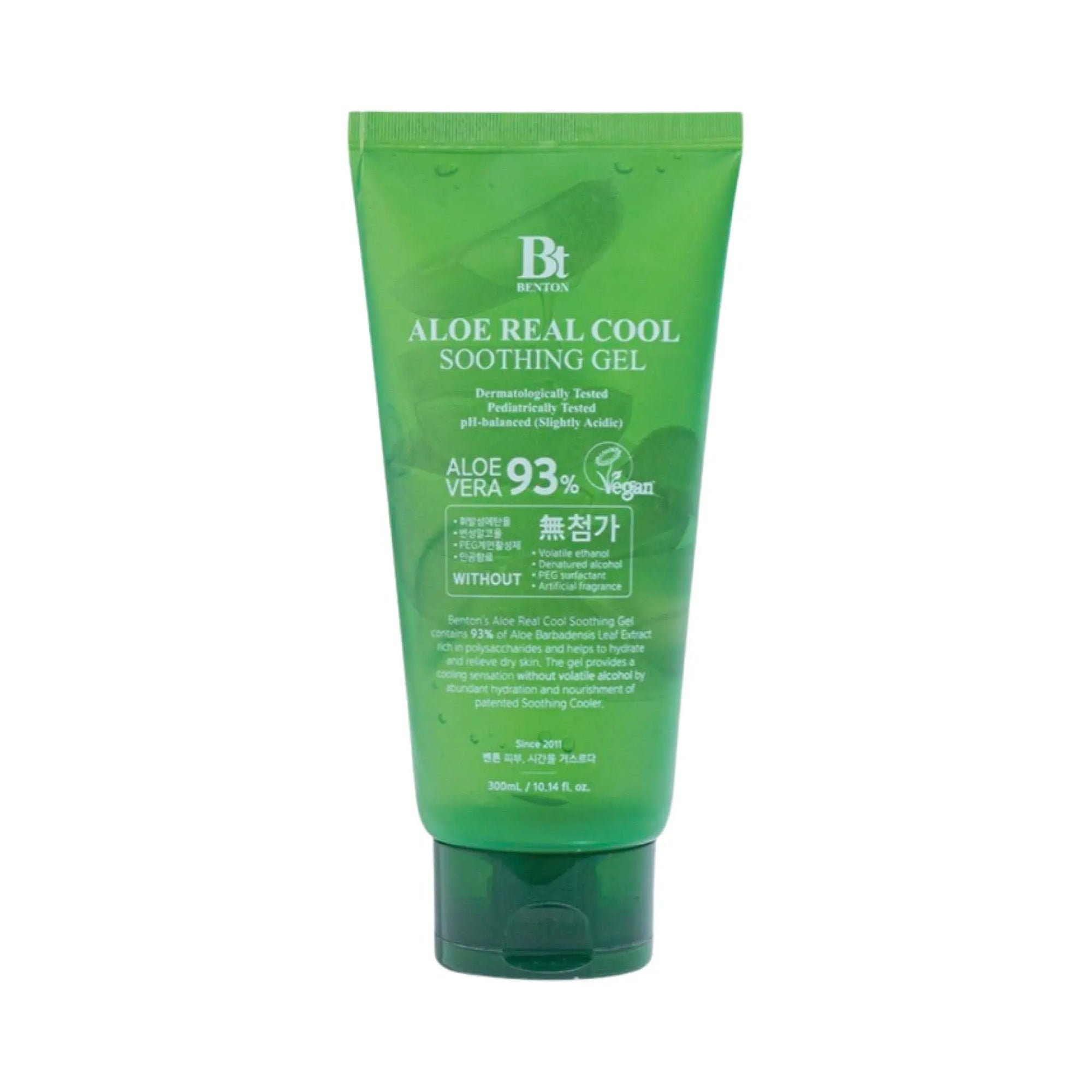 Benton - Aloe Real Cool Soothing Gel 300mL Benton
