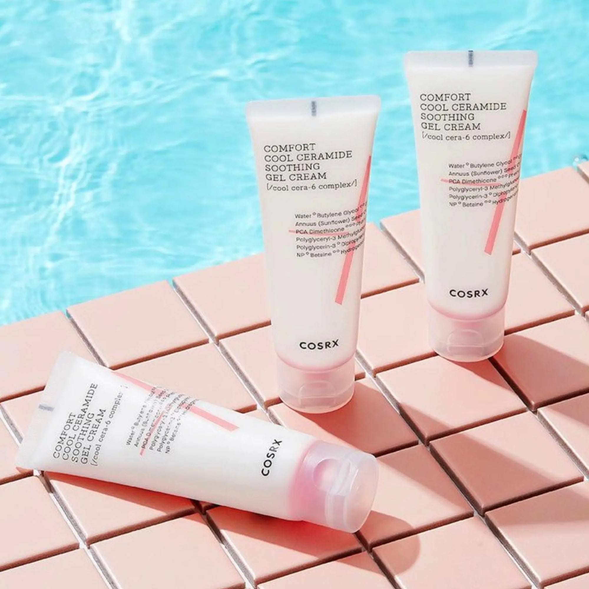 COSRX - Balancium Comfort Cool Ceramide Soothing Gel Cream 85mL COSRX