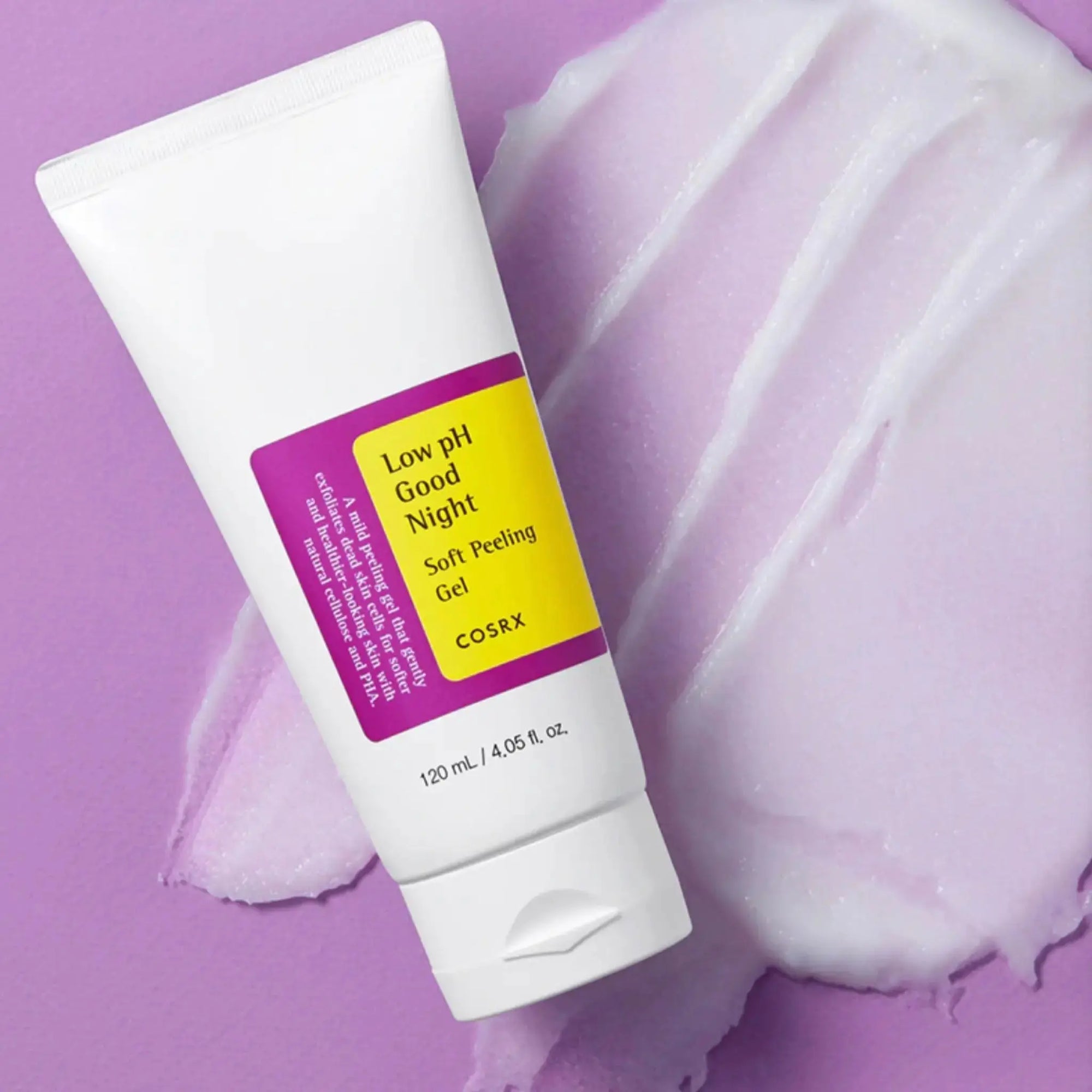 COSRX - Low pH Good Night Soft Peeling Gel 120mL ( Exp. 2024-07-08) - WanderShop
