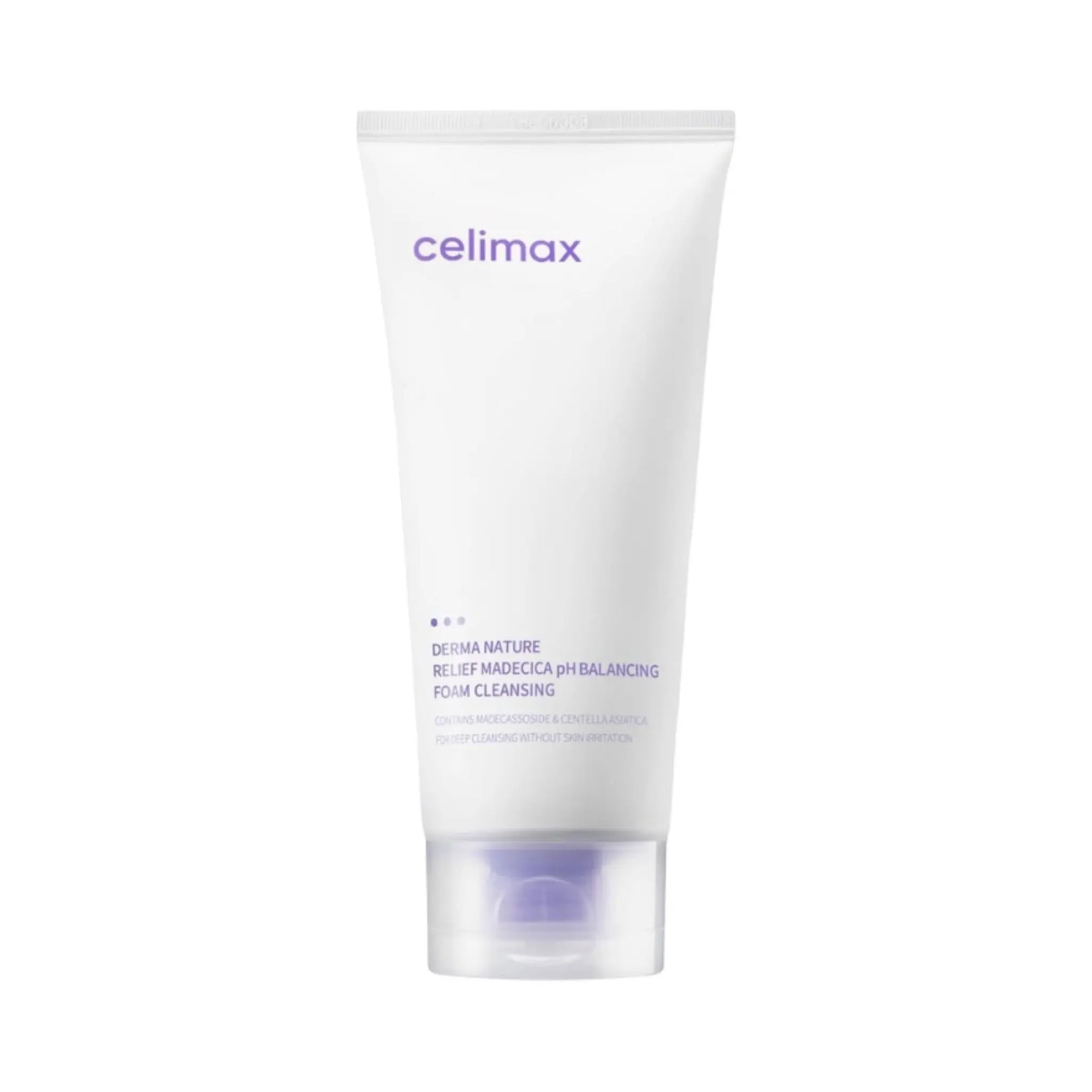 Celimax - Derma Nature Relief Madecica pH Balancing Foam Cleansing 150mL Celimax