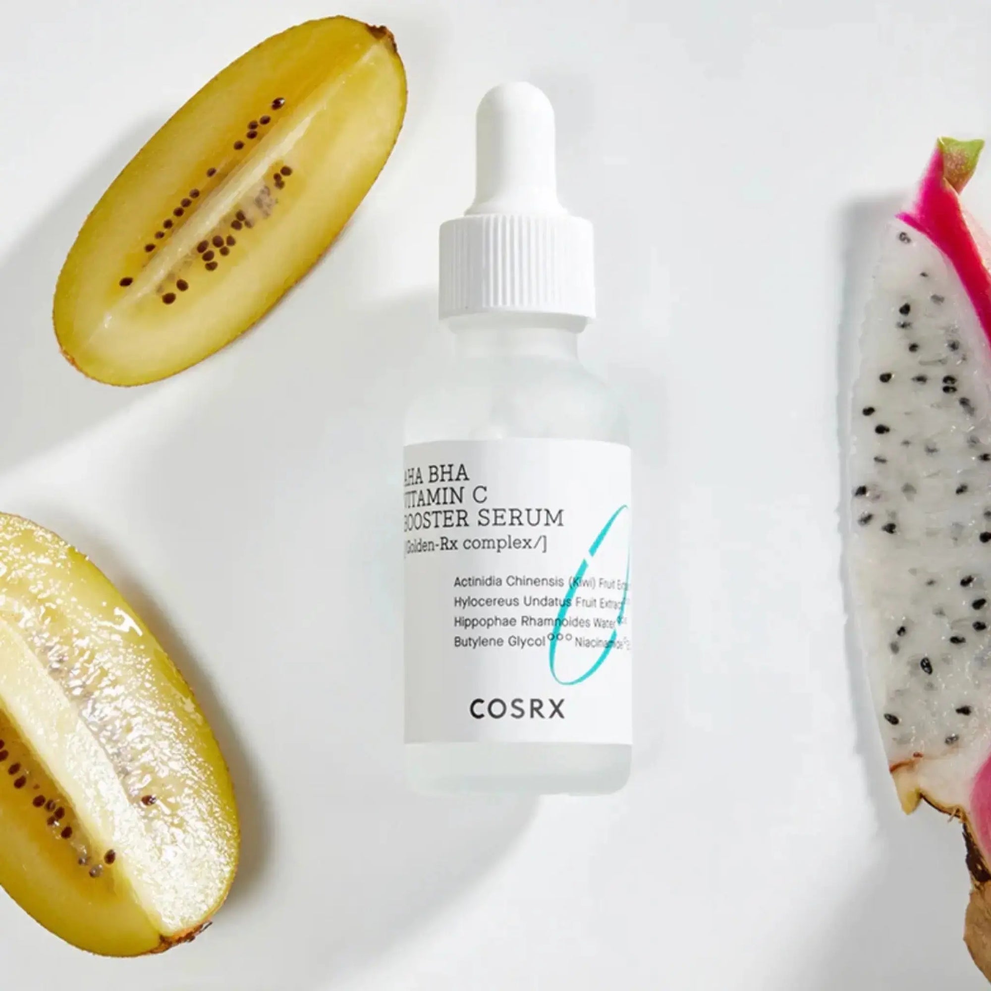 COSRX - Refresh AHA BHA Vitamin C Booster Serum 30mL - WanderShop