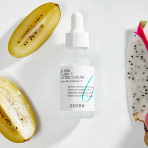 COSRX - Refresh AHA BHA Vitamin C Booster Serum 30mL - WanderShop