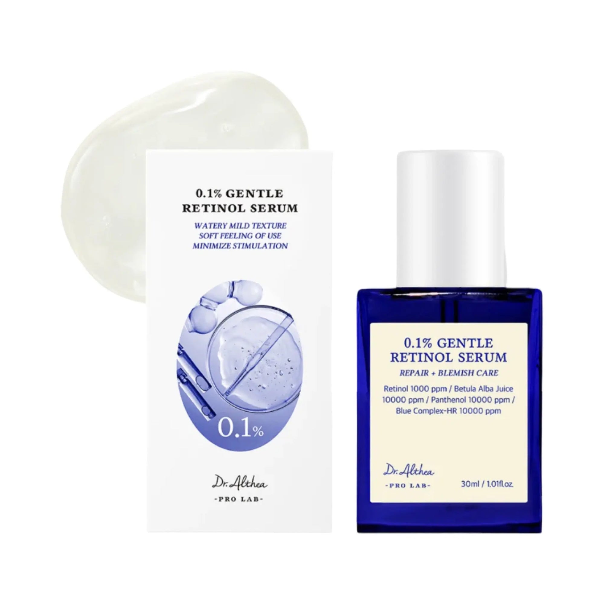Dr. Althea - 0.1% Gentle Retinol Serum 30mL Dr. Althea