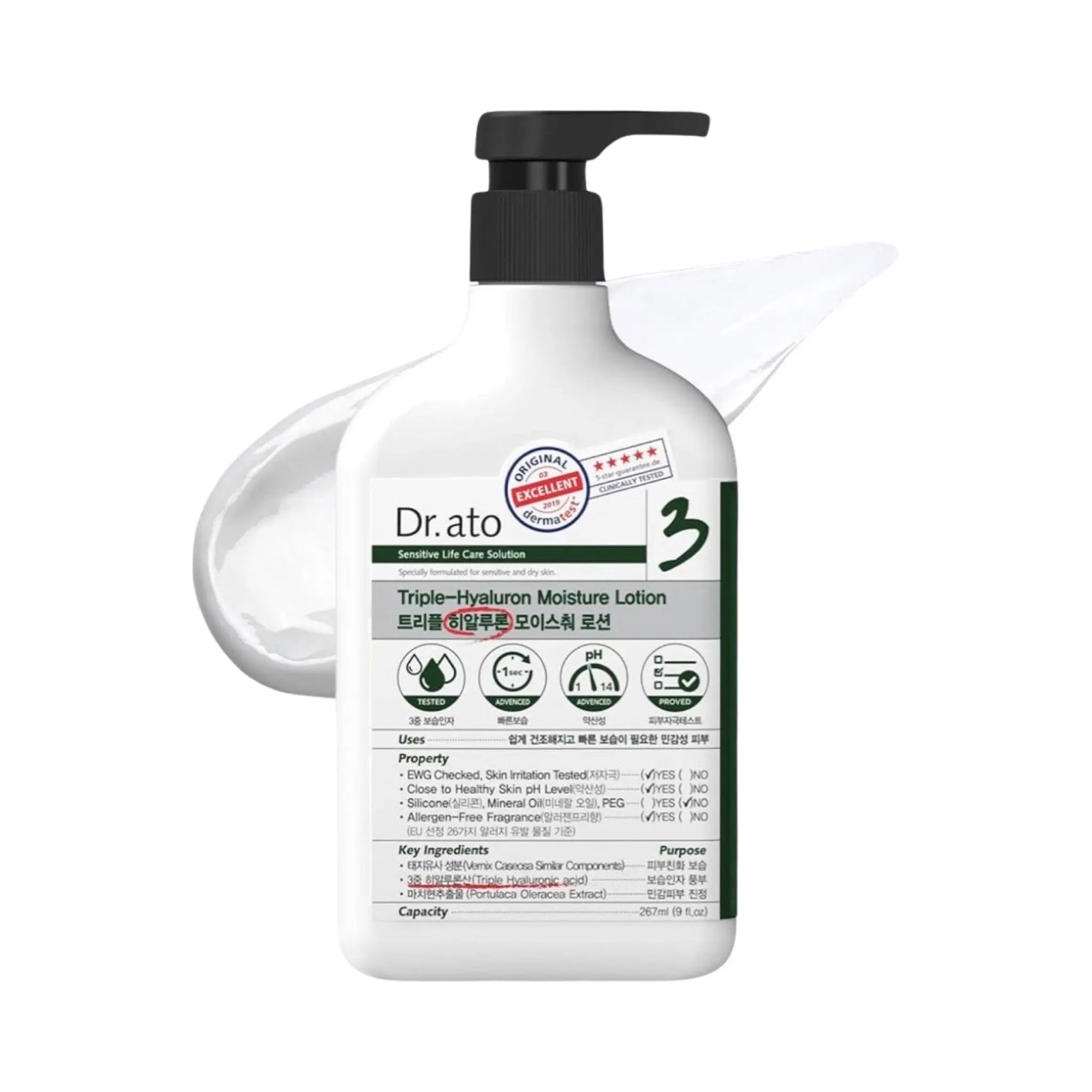 Dr. Ato - Triple-Hyaluron Moisture Lotion 310mL Dr. Ato
