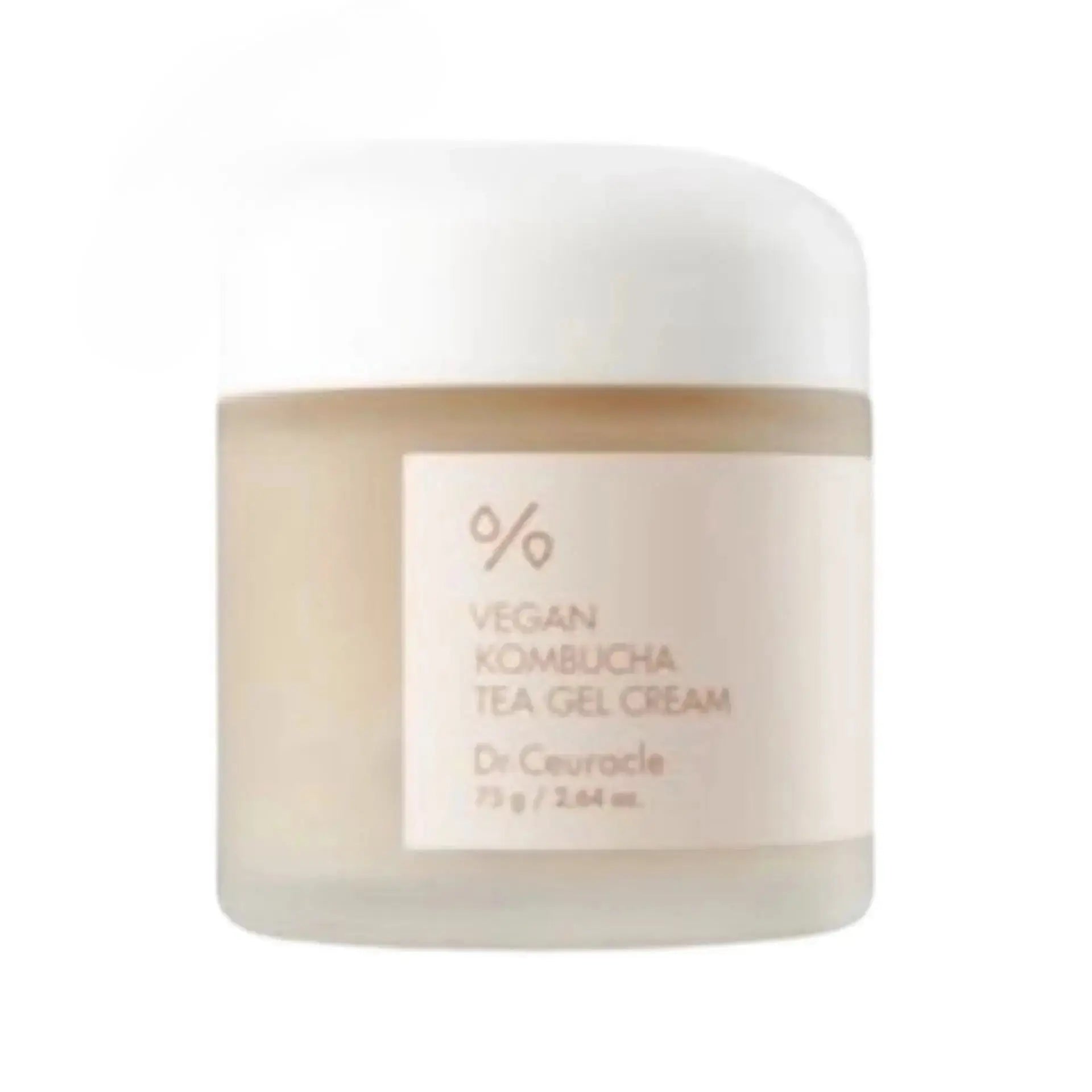 Dr. Ceuracle - Vegan Kombucha Tea Gel Cream 75g Dr. Ceuracle