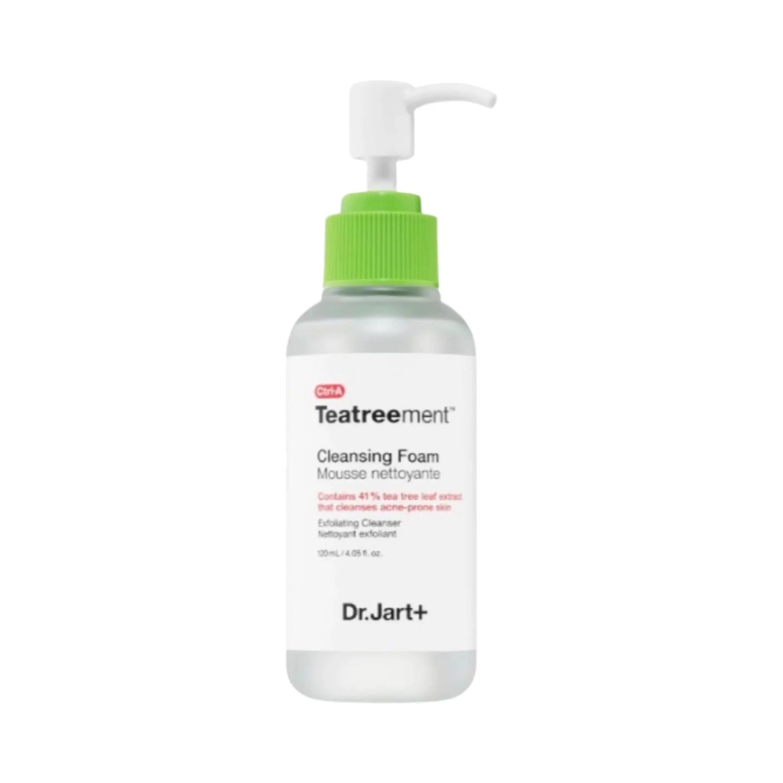 Dr. Jart+ - Ctrl+A Teatreement Cleansing Foam 120mL COSRX
