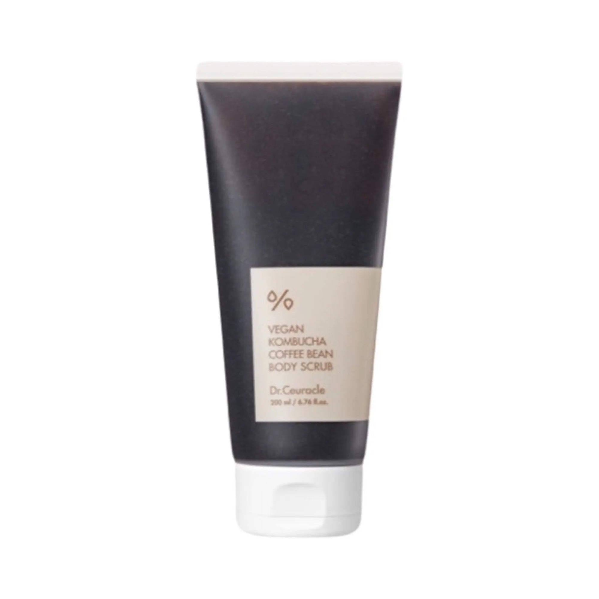 Dr.Ceuracle - Vegan Kombucha Coffee Bean Body Scrub 200mL Dr. Ceuracle