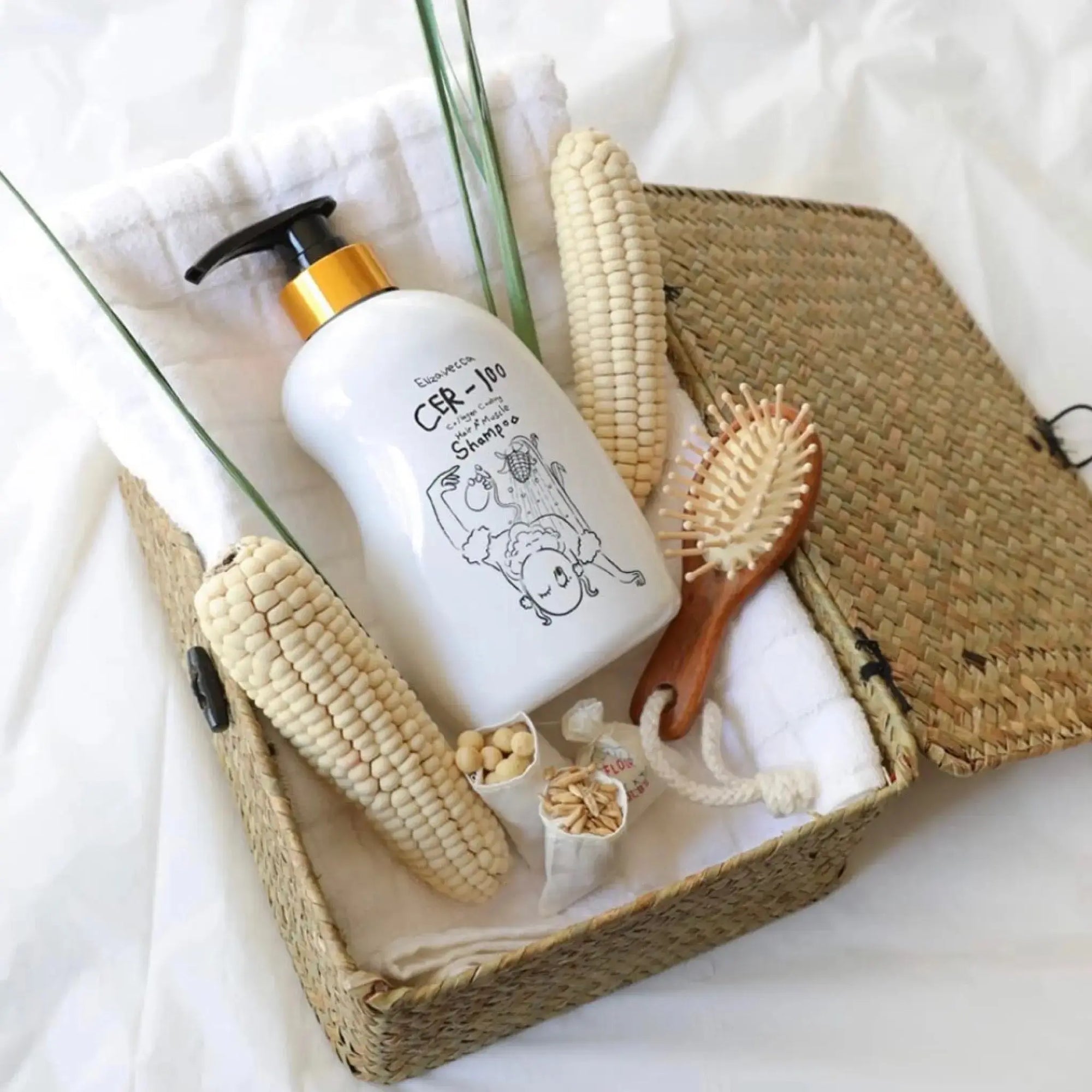 Elizavecca - Collagen Coating Hair Muscle Shampoo (CER-100) 500mL Elizavecca