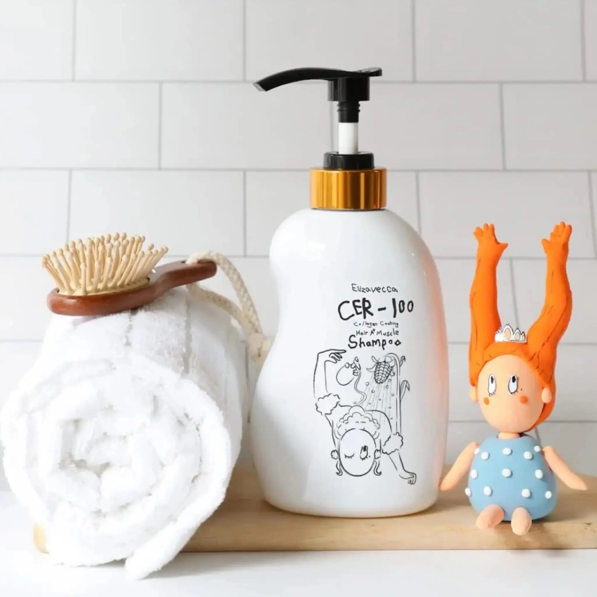 Elizavecca - Collagen Coating Hair Muscle Shampoo (CER-100) 500mL Elizavecca