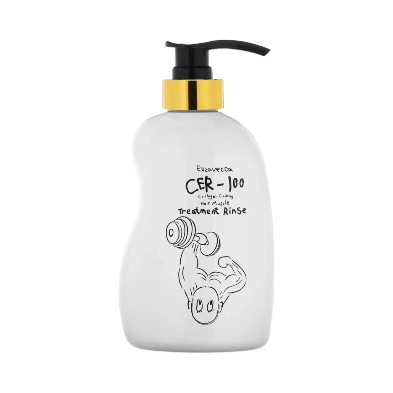 Elizavecca - Collagen Coating Hair Muscle Treatment Rinse (CER-100) 500mL Elizavecca