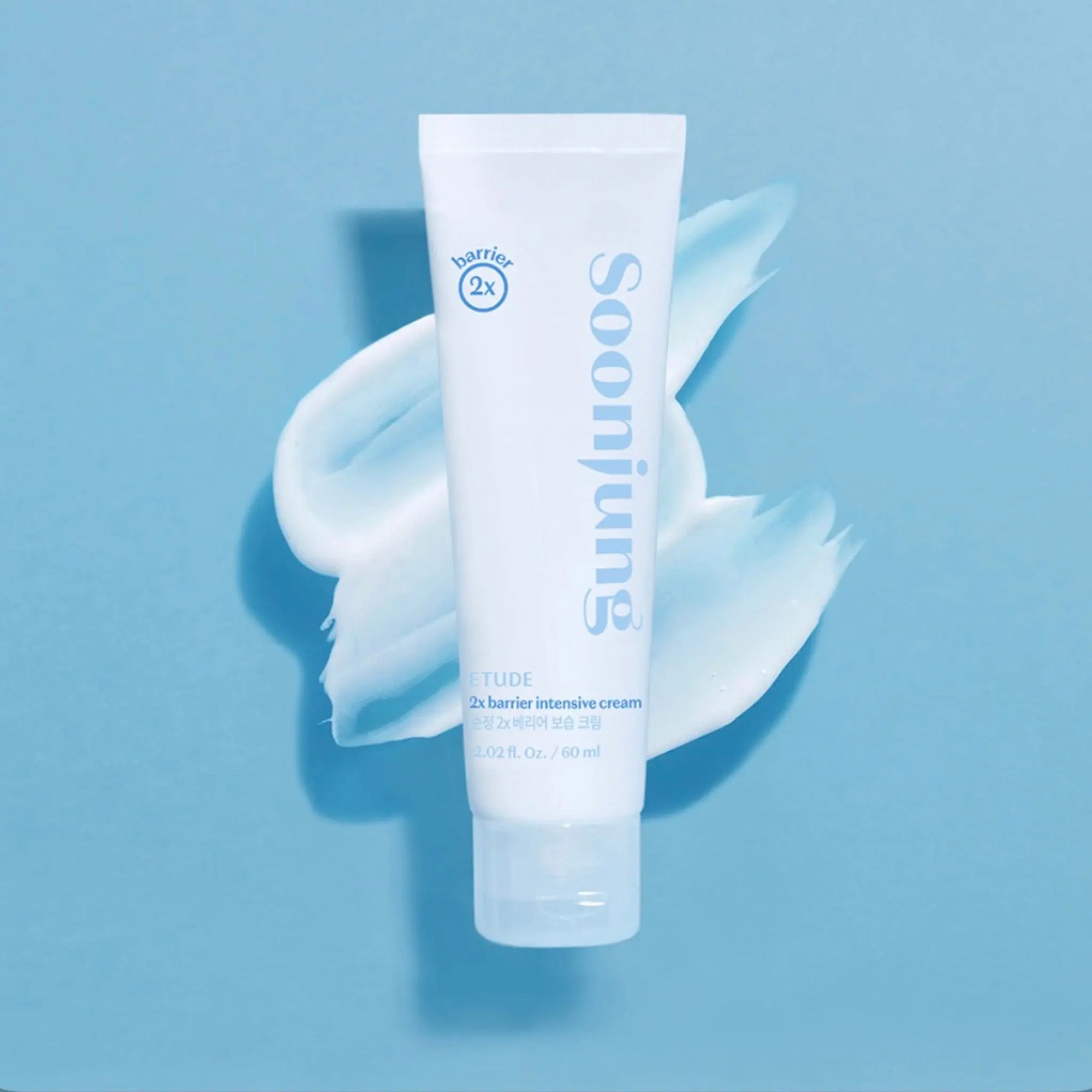Etude House - Soon Jung 2x Barrier Intensive Cream 60mL - WanderShop