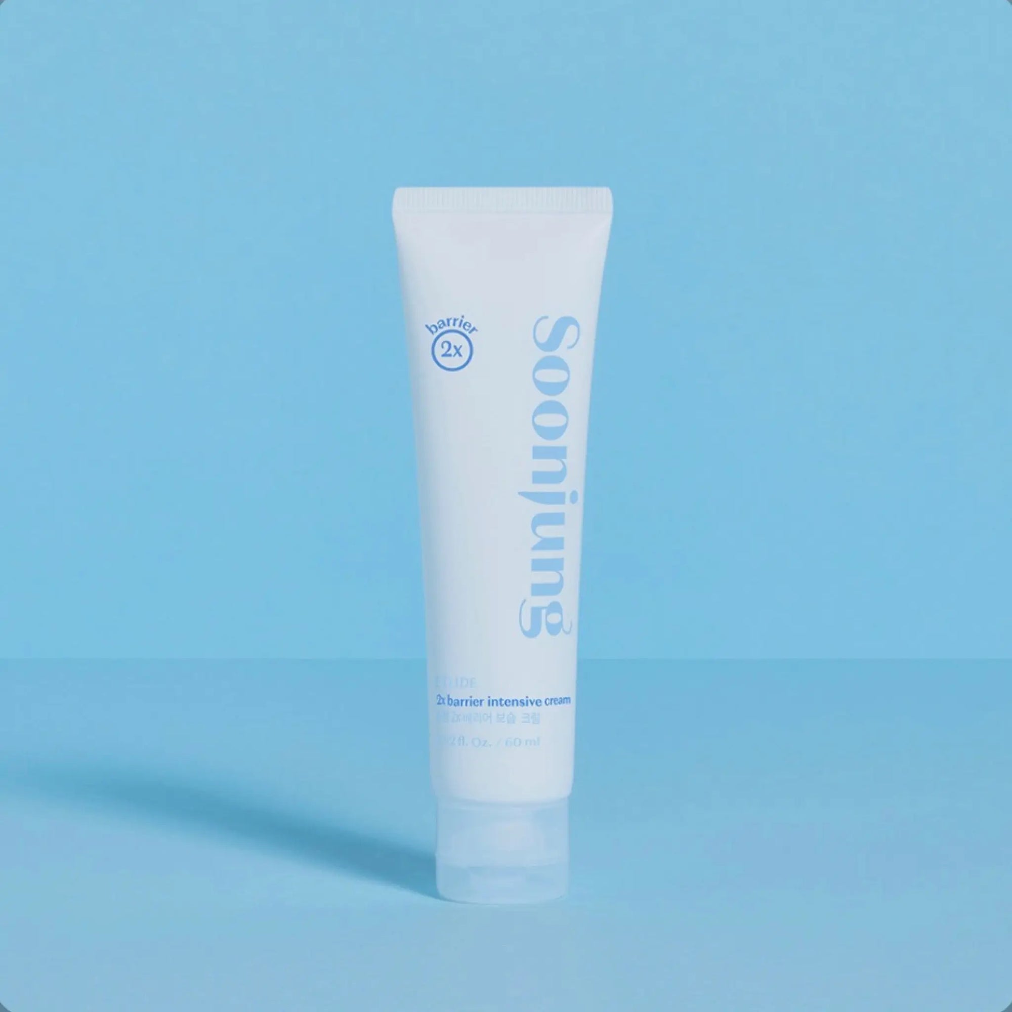 Etude House - Soon Jung 2x Barrier Intensive Cream 60mL - WanderShop